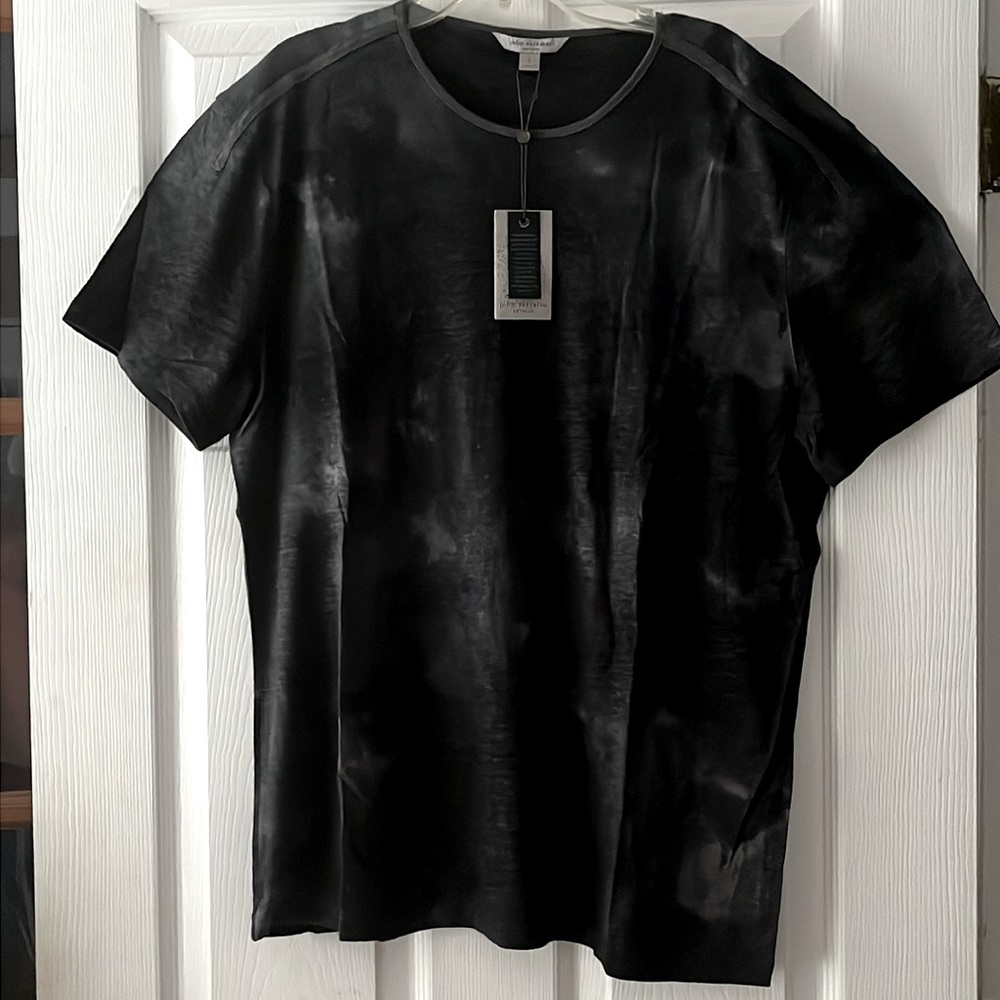 John varvadoS artisan dark gray t-shirt size large brand new